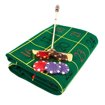 Roulette Accessories | Croupiers Rake | Casino Chips