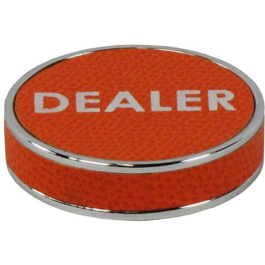 Custom Poker Dealer Button | Custom Poker | Dealer Button
