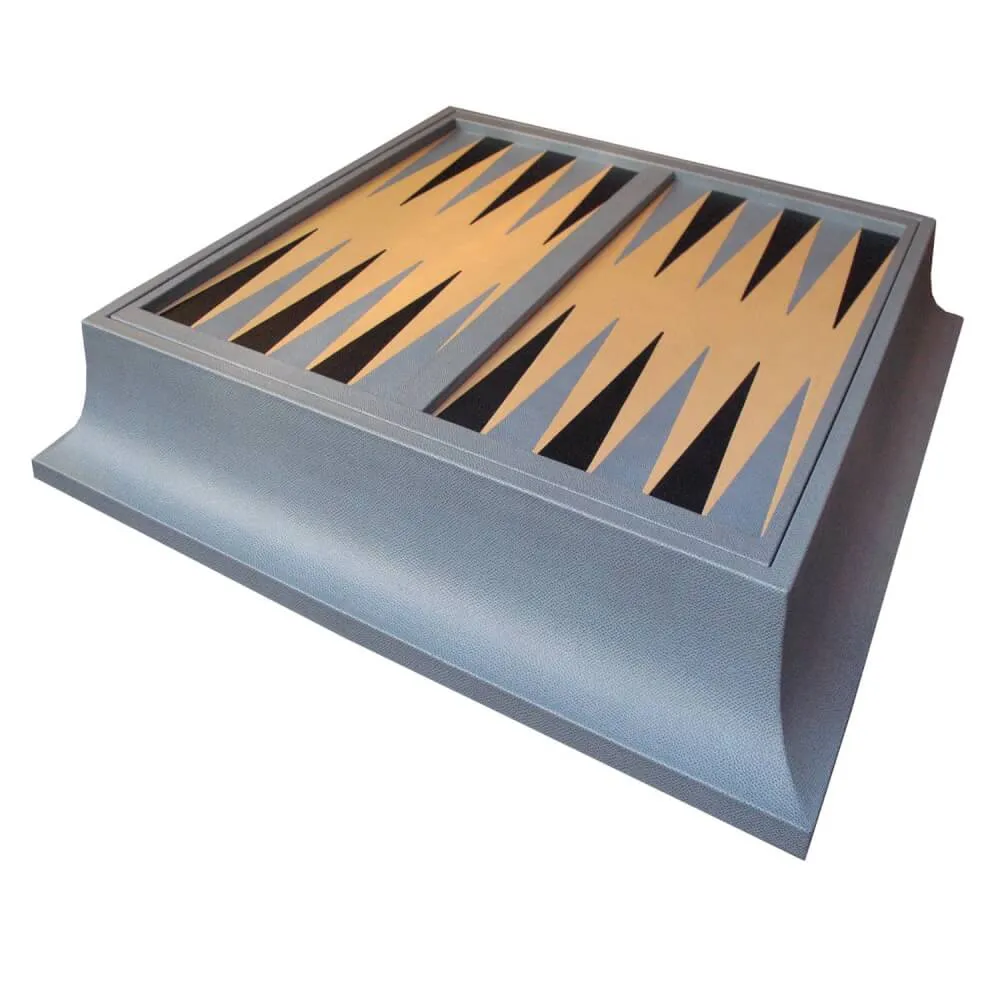 Luxury Backgammon | Multi Game Plinth | Luxury Monopoly | Luxury Scrabble