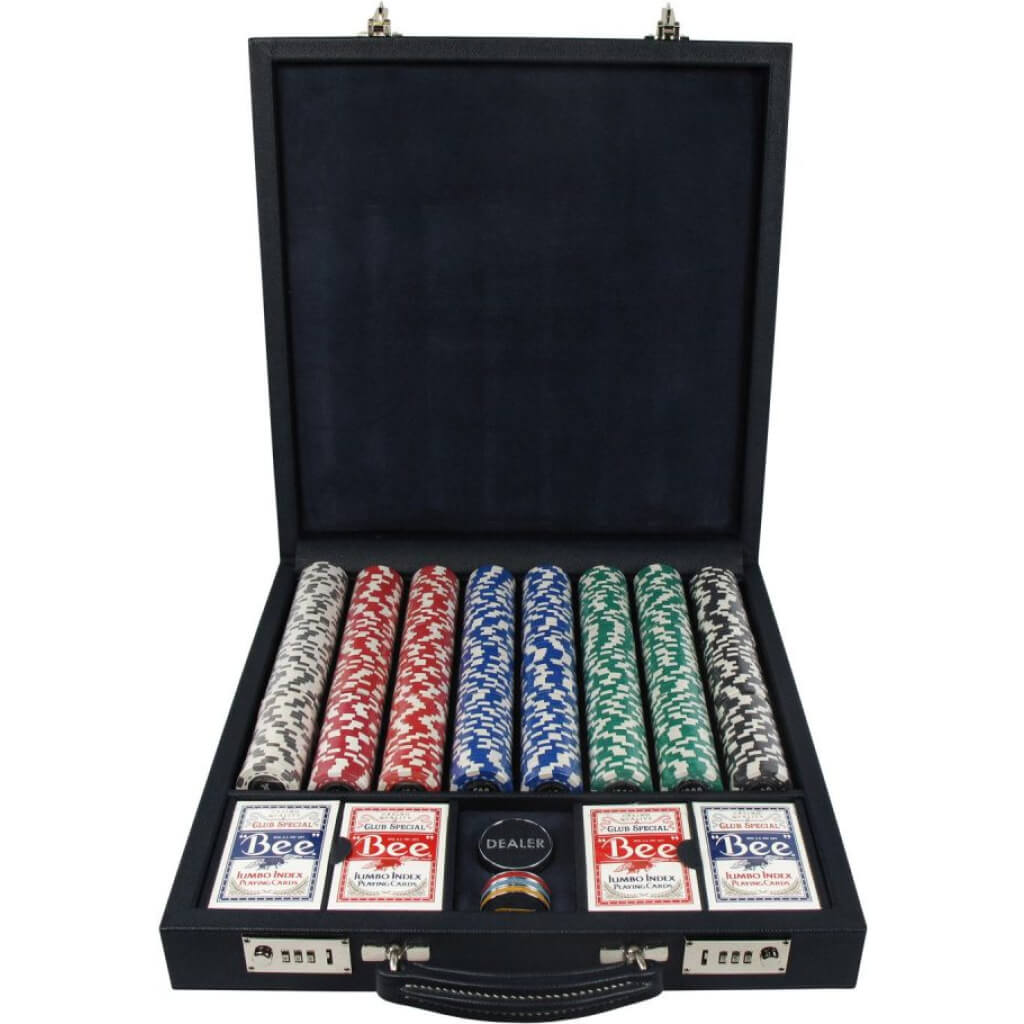 Poker Sets | Luxury Poker Set | Professional Poker Set | Alden & Rowe Poker Set