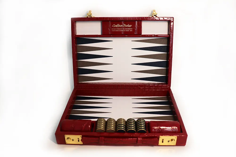 luxury travel backgammon set | Exotic backgammon