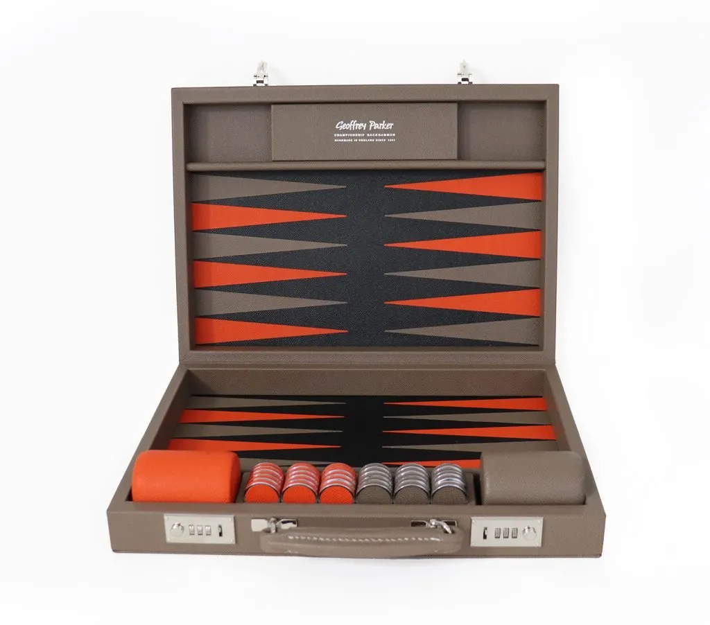 Luxury Backgammon set | Small Backgammon Set | Fireside Backgammon Board | Luxury Backgammon Set | Custom Backgammon Board
