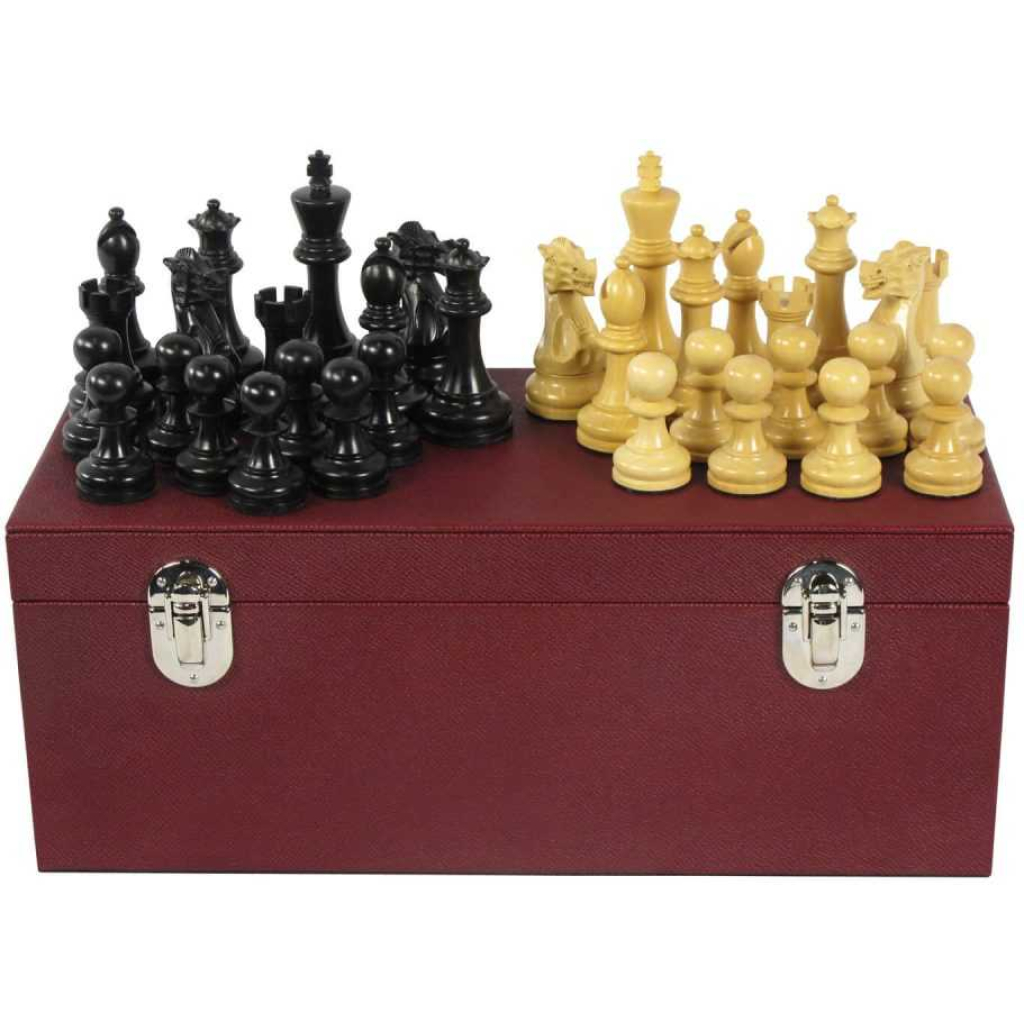 Luxury Chess SET | Chess box | Staunton Chess Box