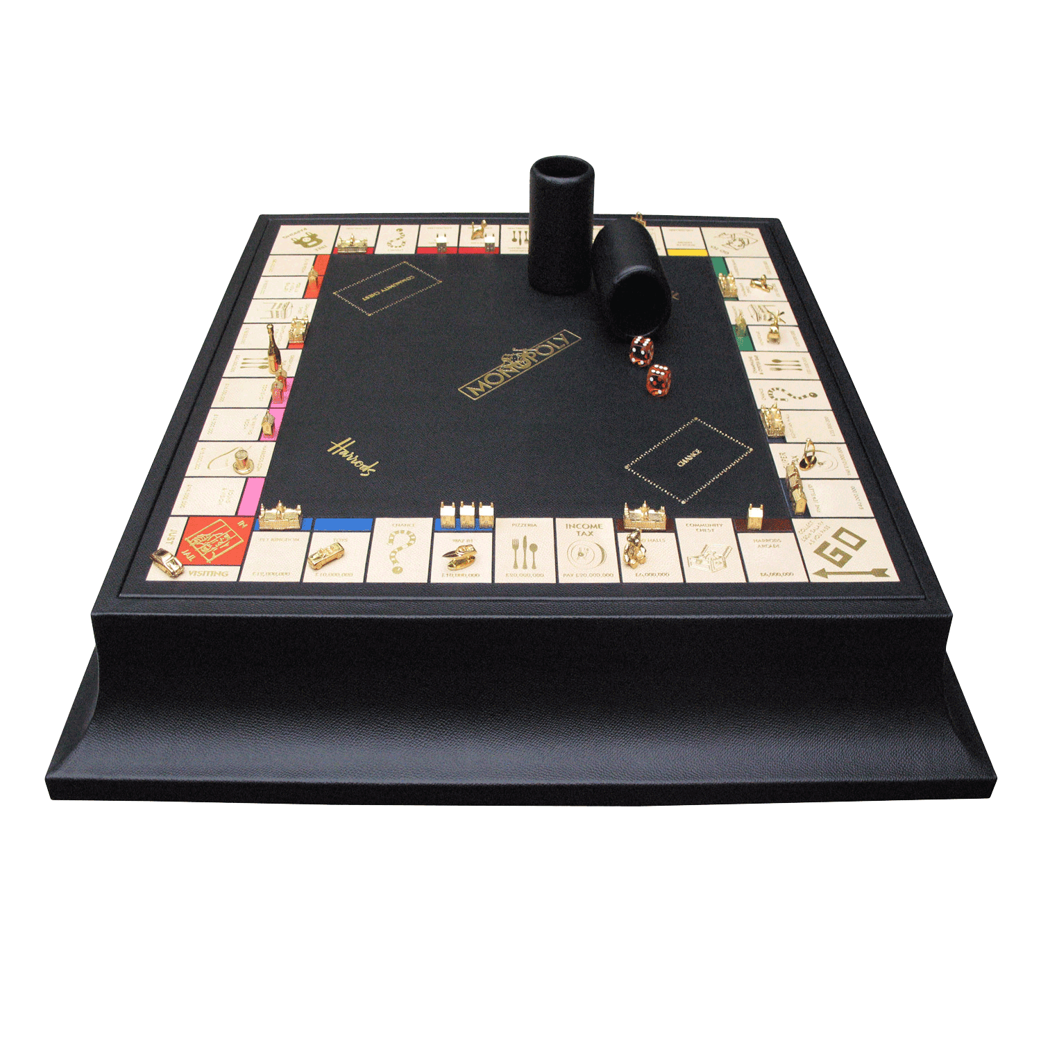 Luxury monopoly set | Custom monopoly set | Custom monopoly board | Luxury monopoly board