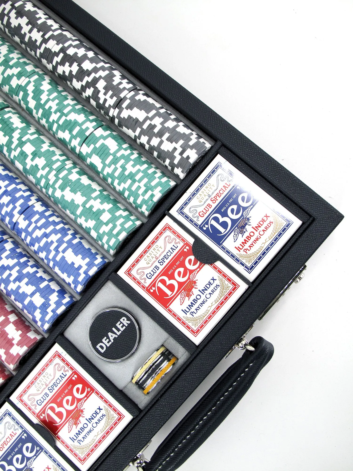 Professional Poker Set | Luxury Poker | Alden & Rowe