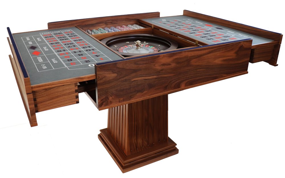 Luxury Games Table | Luxury games tables | Custom games table