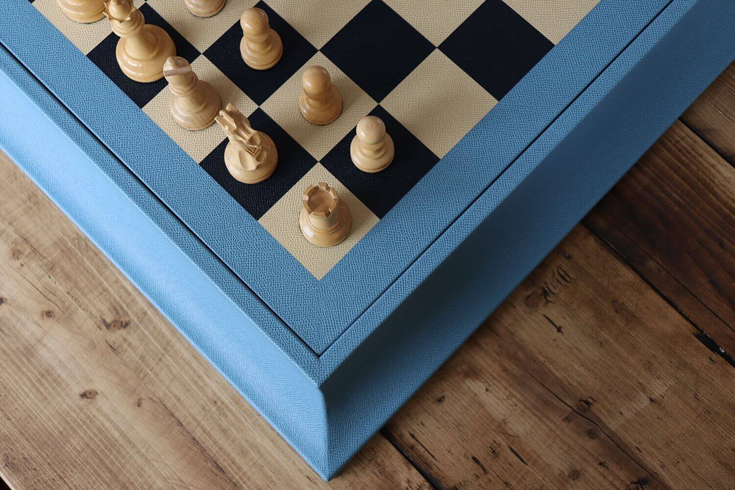 Luxury Chess Set | Custom Chess Set | Luxury Chess Board | Custom Chess Board | Designer Chess set | Leather Chess Set