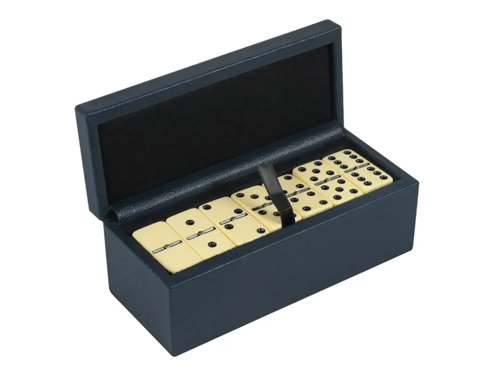 Domino Box | Luxury Domino Set | Luxury Domino
