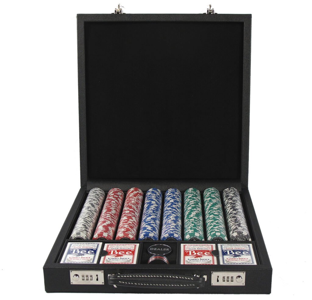 Luxury Poker Set | Poker Case | Poker Chest