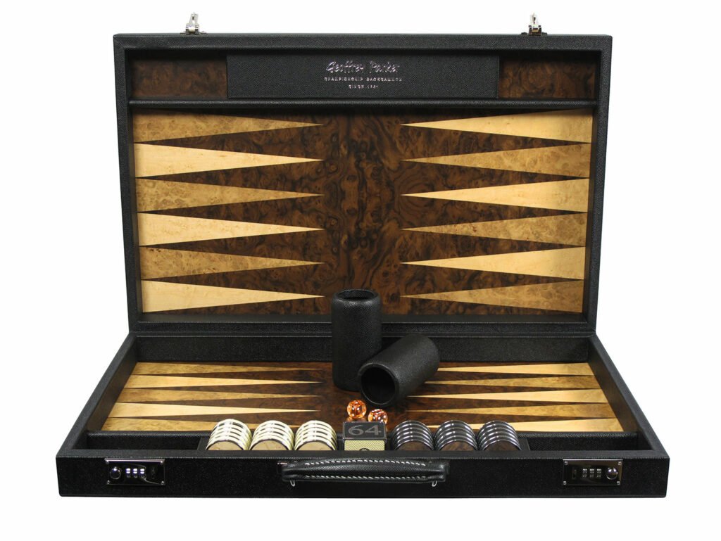 Luxury Wooden Backgammon