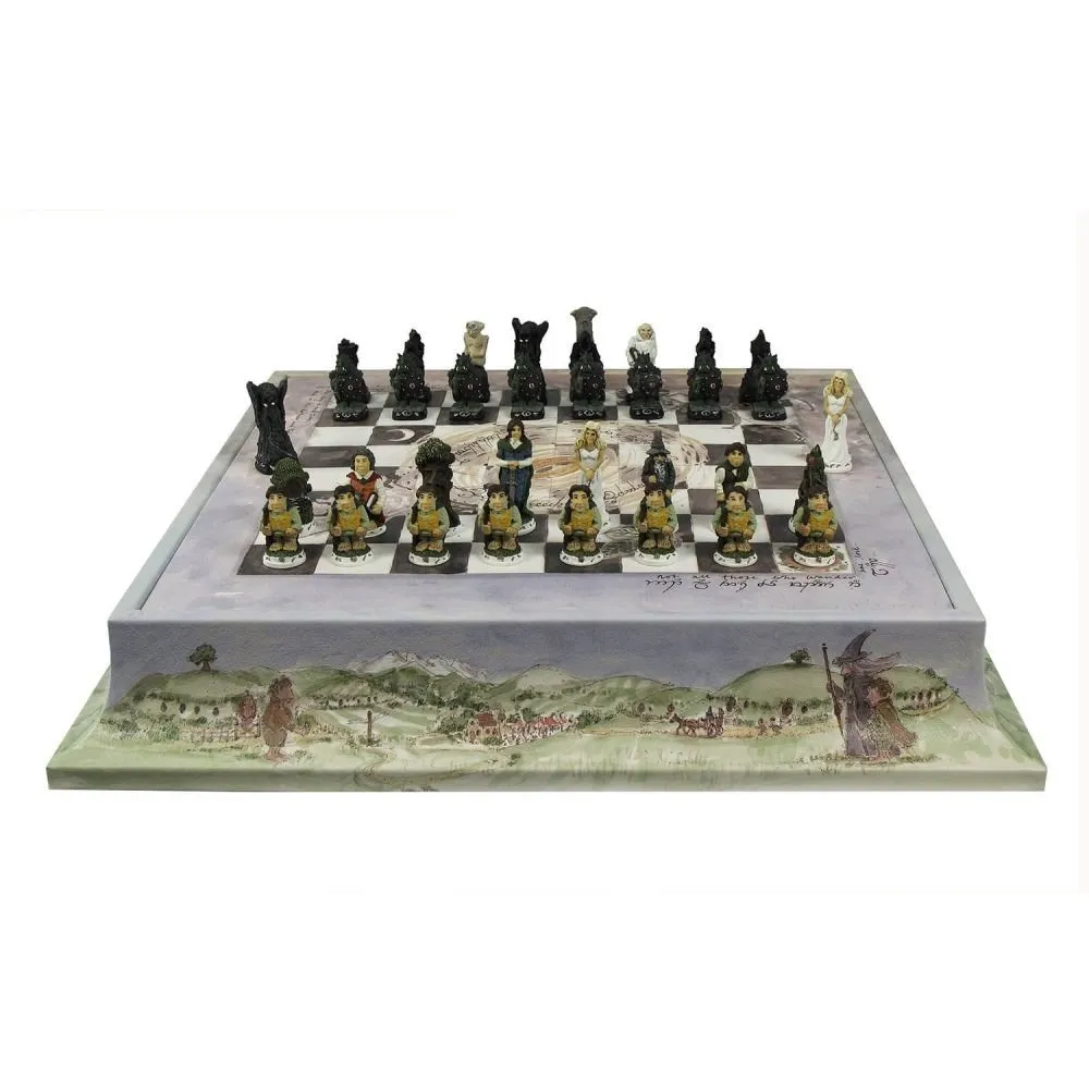 Lord of The Rings Chess Set